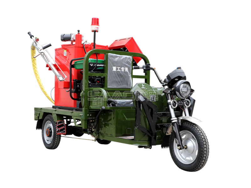 100L自行走灌縫機